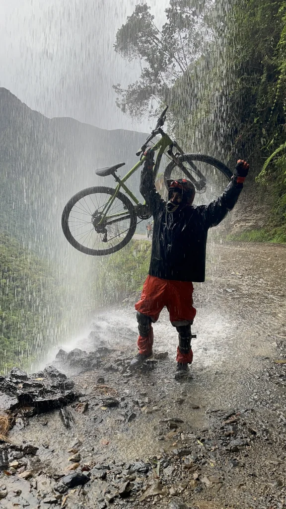 Descente à vélo Ruta de la muerta La Paz
